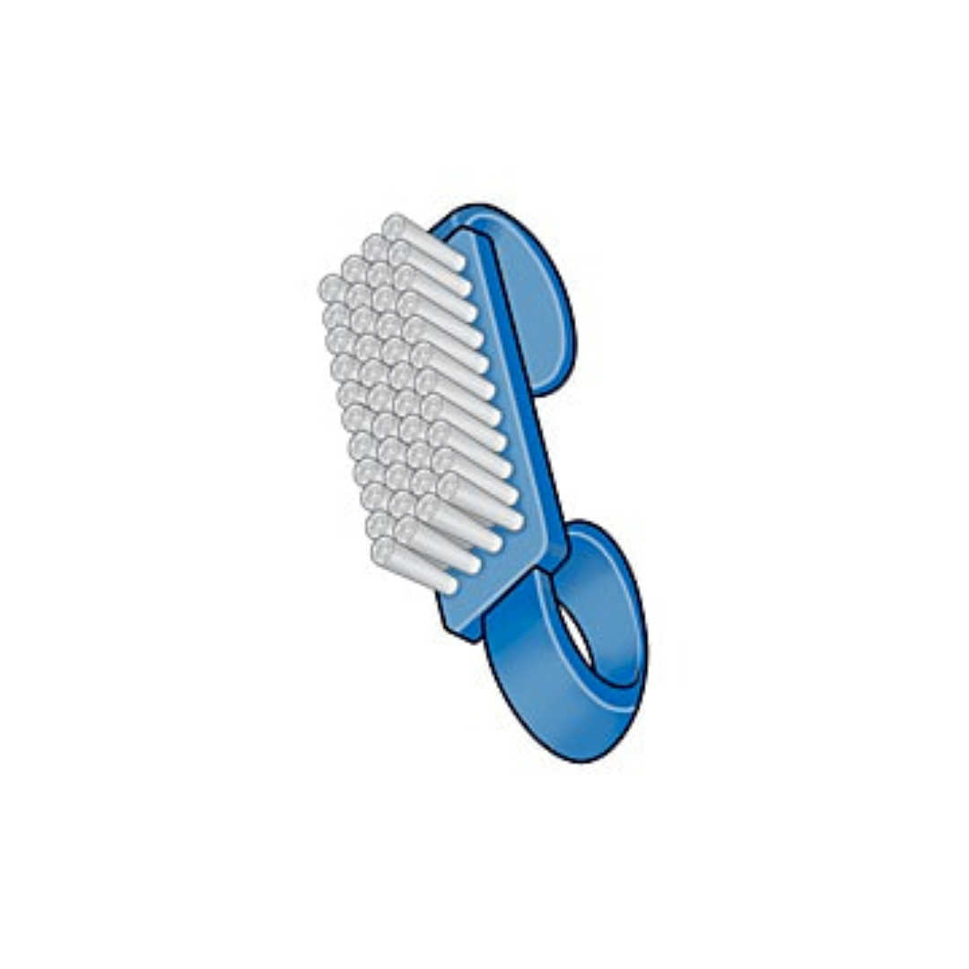 NAIL BRUSH 8X1.5CM NB008